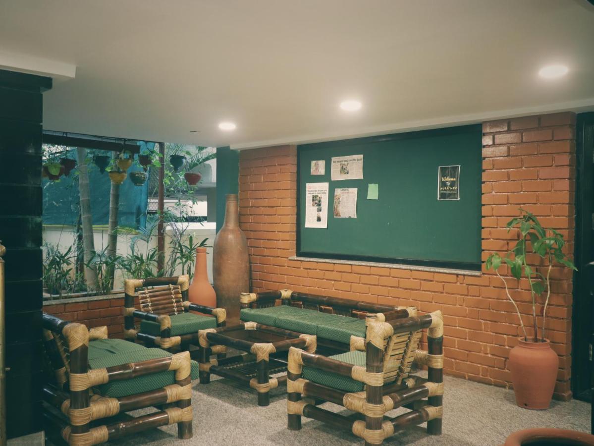 The Green Path Eco Hotel バンガロール エクステリア 写真